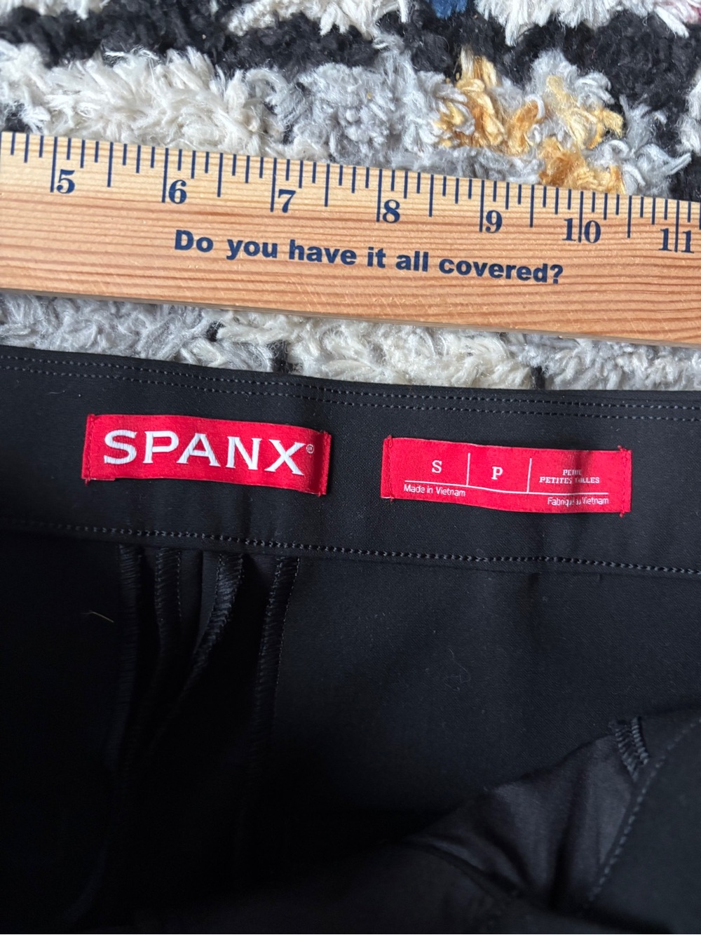 Spanx supersmooth well suited 360 wide leg pants womens small - Picture 6 of 7